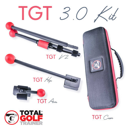 TOTAL GOLF TRAINER 3.0 Kit Bundle Reinforces Short Game & Full Swing Takeaway,Path,Face,Lag,Impact