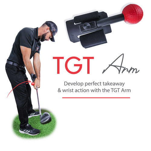 Total Golf Trainer Wrist  |  TGT Wrist | Golf Swing Training Aid