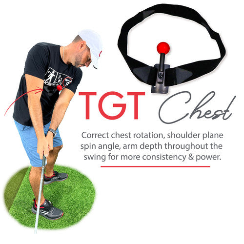 Total Golf Trainer Chest  |  TGT CHEST/ARM | Golf Swing Training Aid