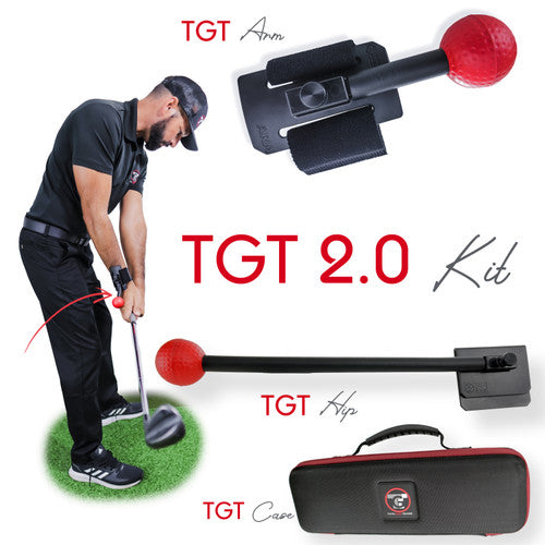 Total Golf Trainer 2.0 |  TGT 2.0 Value Pack  (Includes TGT ARM & HIP)