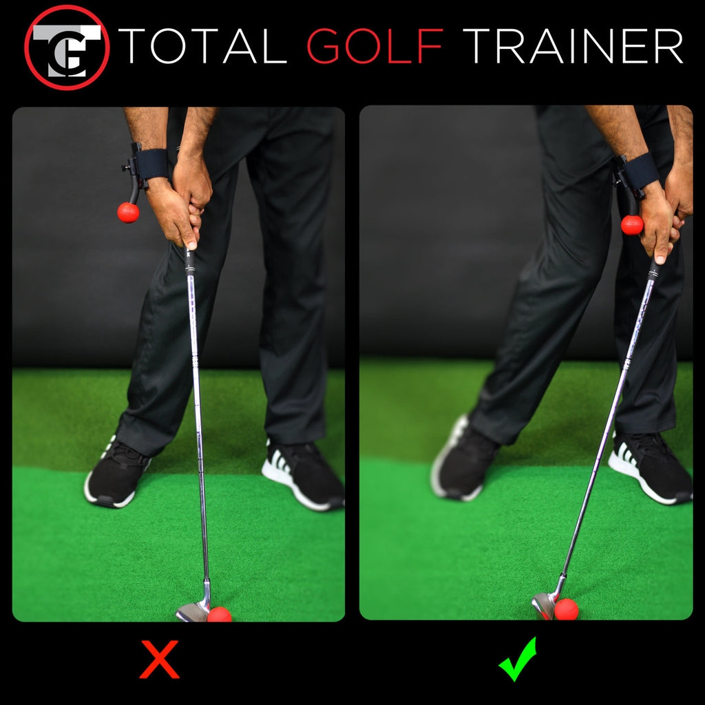 Total Golf Trainer Wrist  |  TGT Wrist | Golf Swing Training Aid