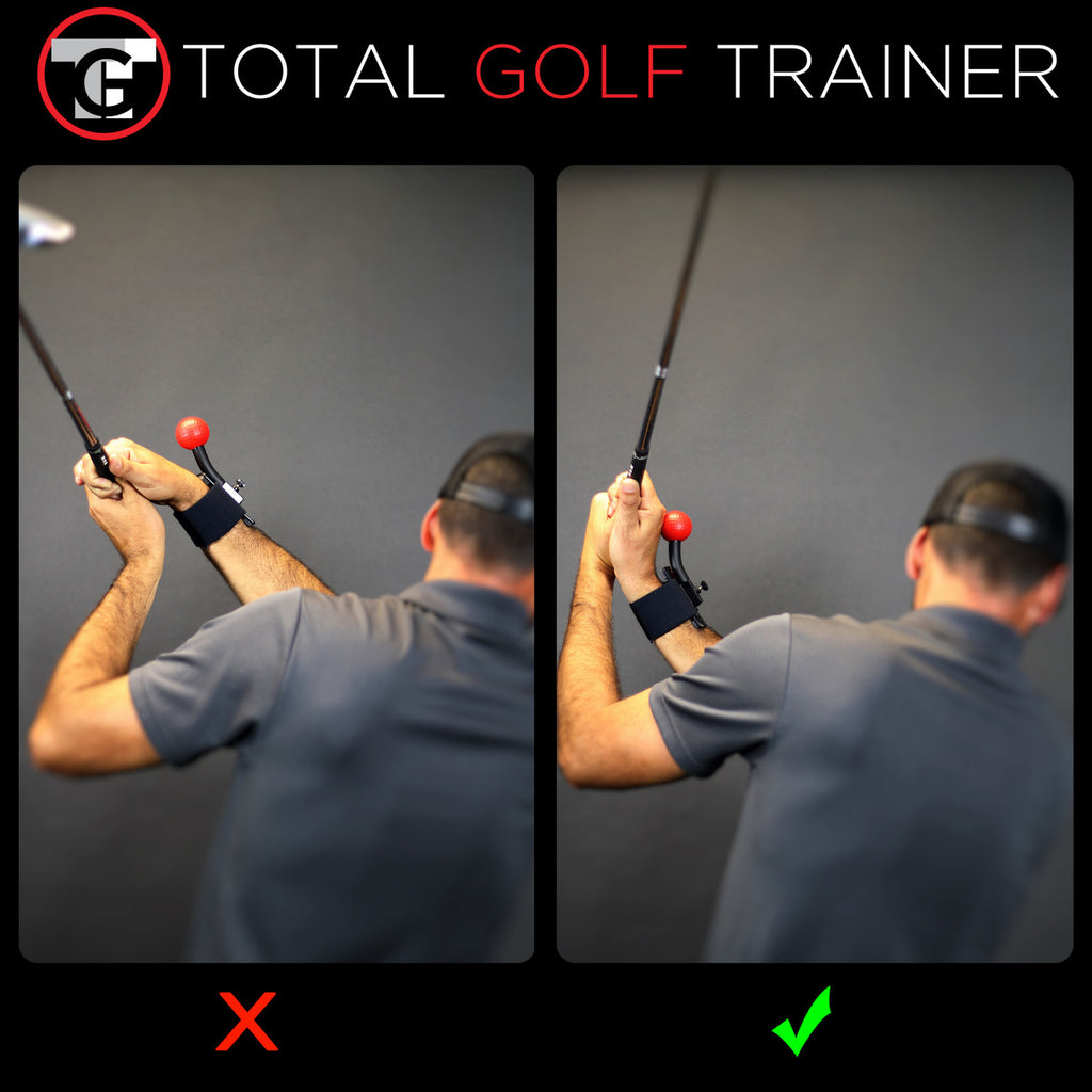 Total Golf Trainer Wrist  |  TGT Wrist | Golf Swing Training Aid
