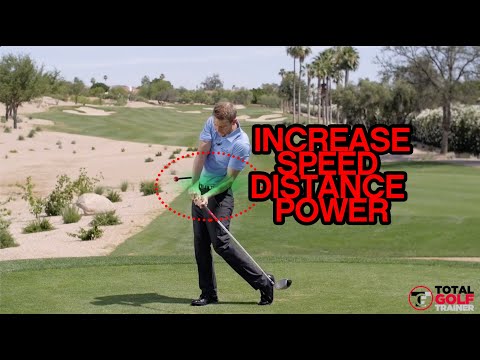 Total Golf Trainer Hip – Golf Swing Hip Rotation &amp; Downswing Sequence Trainer